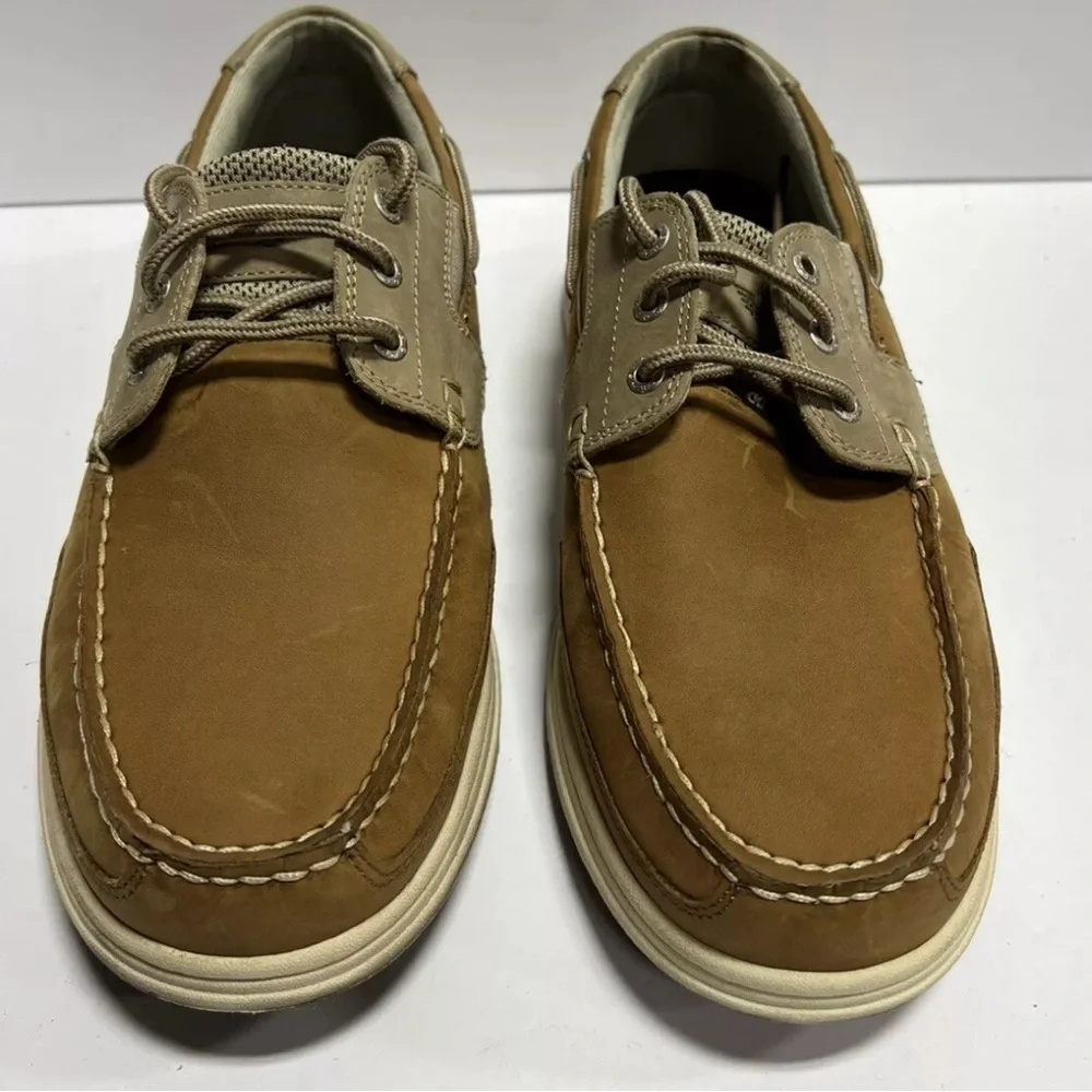 Dockers Mens Beacon Boat Shoe Brown Size 11 M